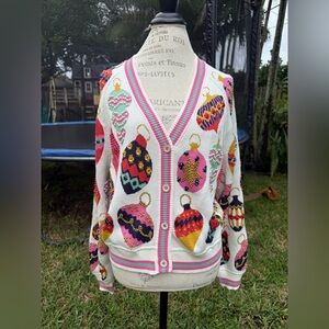 Queen of Sparkles oversized sweaters size XS NWT